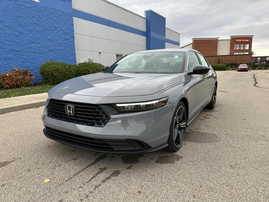 new 2025 Honda Accord Hybrid car, priced at $35,205