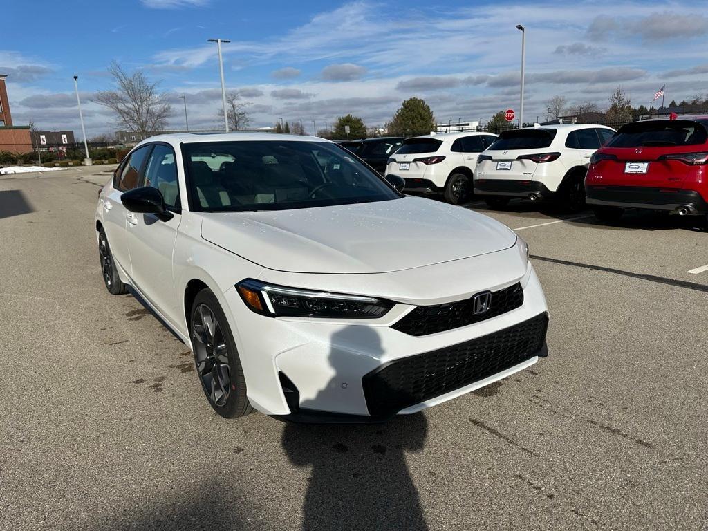 new 2025 Honda Civic Hybrid car, priced at $34,755