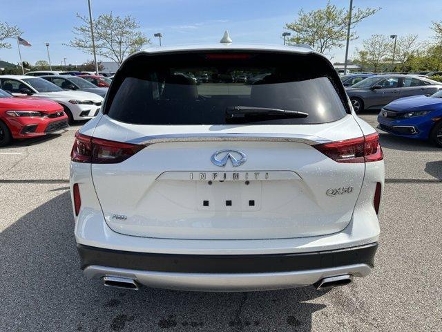 used 2021 INFINITI QX50 car, priced at $26,458