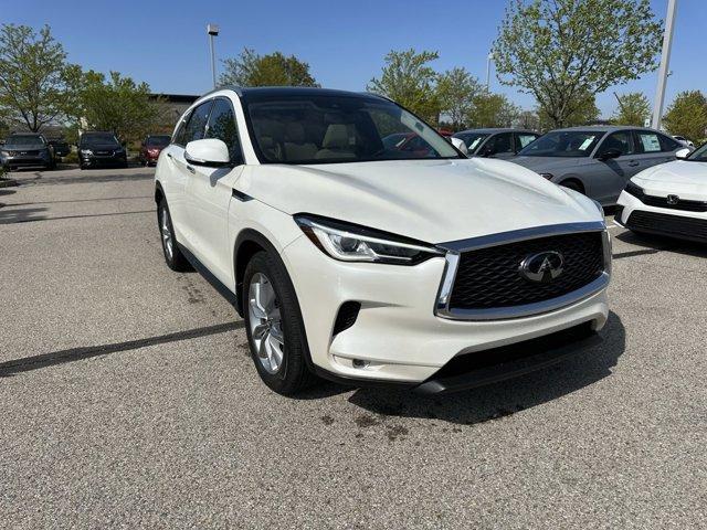 used 2021 INFINITI QX50 car, priced at $27,629