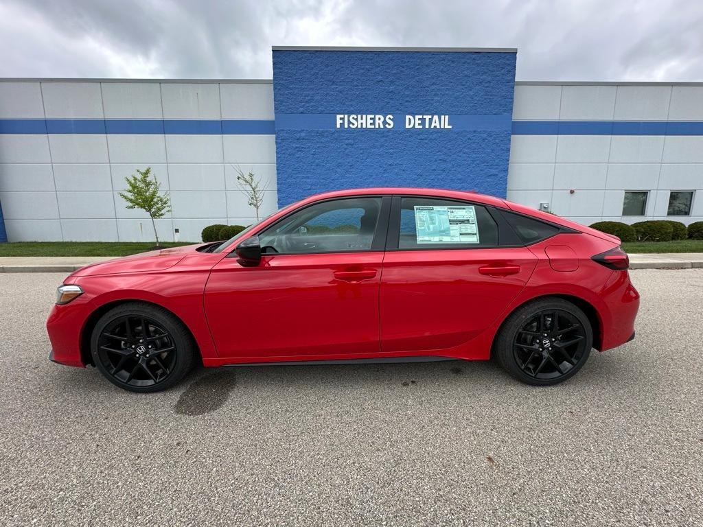 new 2025 Honda Civic car, priced at $28,600