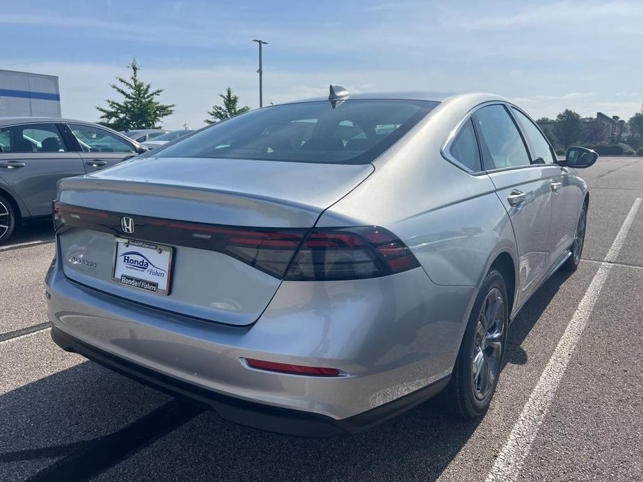 new 2024 Honda Accord car, priced at $31,005