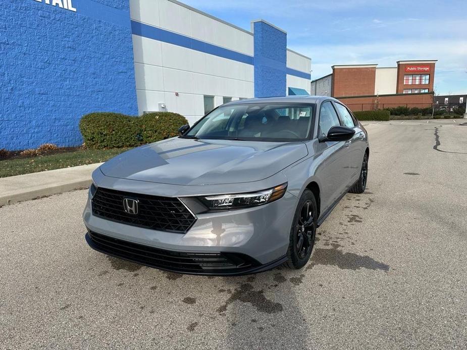 new 2025 Honda Accord car, priced at $32,110