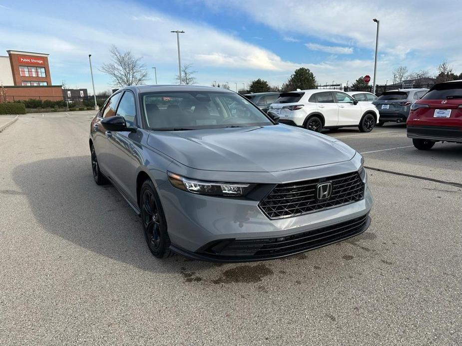 new 2025 Honda Accord car, priced at $32,110