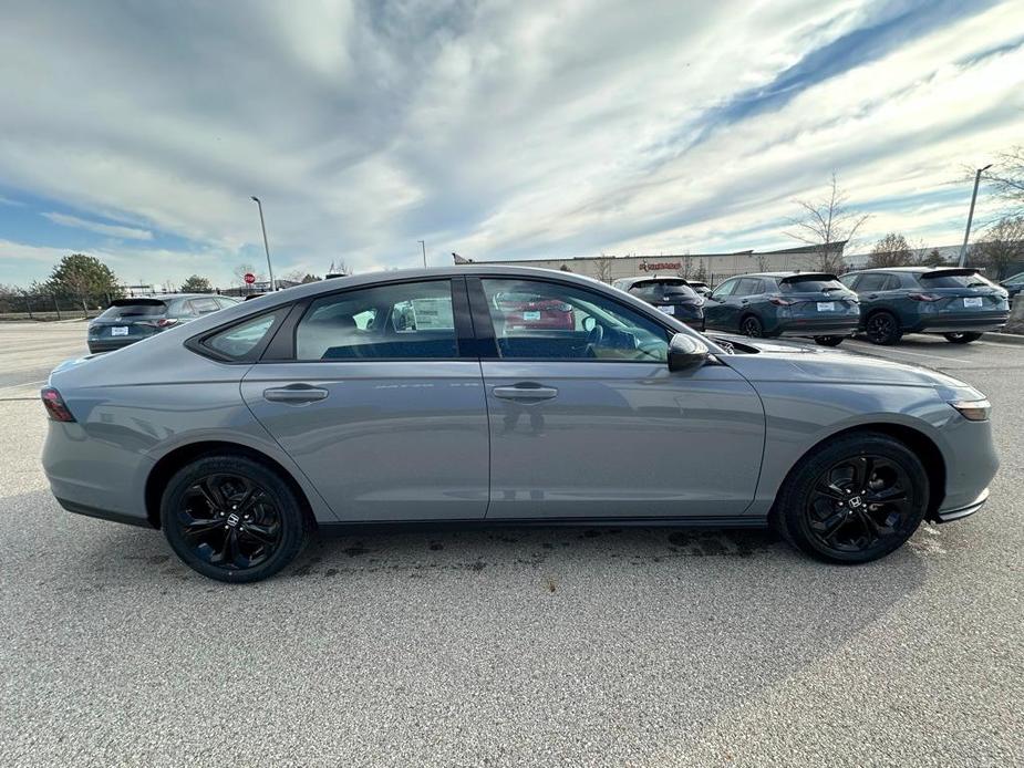 new 2025 Honda Accord car, priced at $32,110