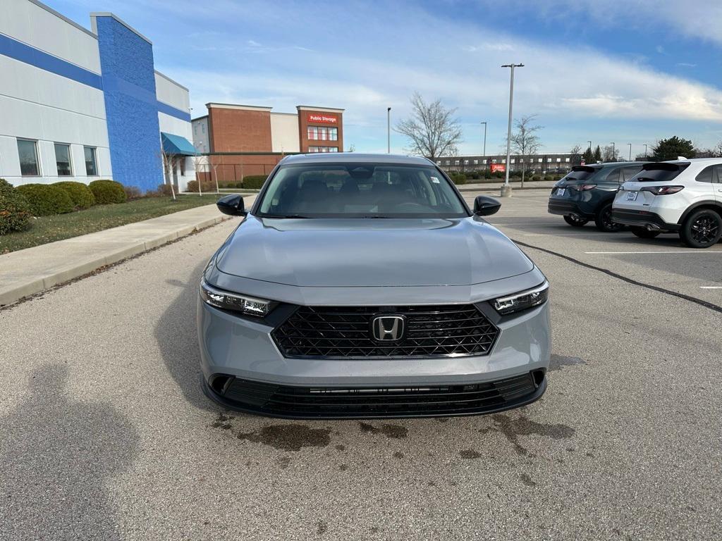 new 2025 Honda Accord car, priced at $32,110