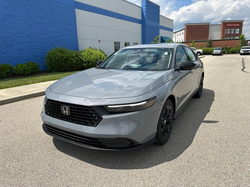 new 2025 Honda Accord car, priced at $32,165