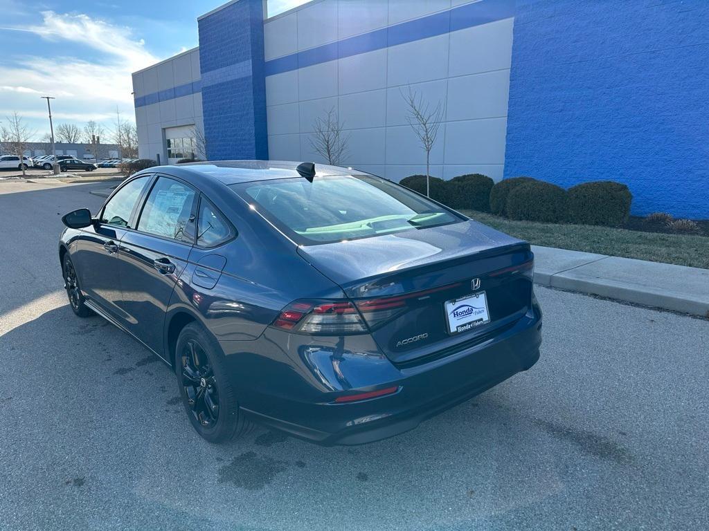 new 2025 Honda Accord car, priced at $31,710