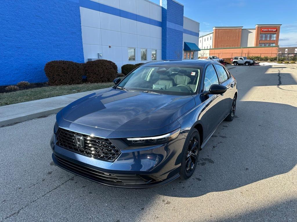 new 2025 Honda Accord car, priced at $31,710