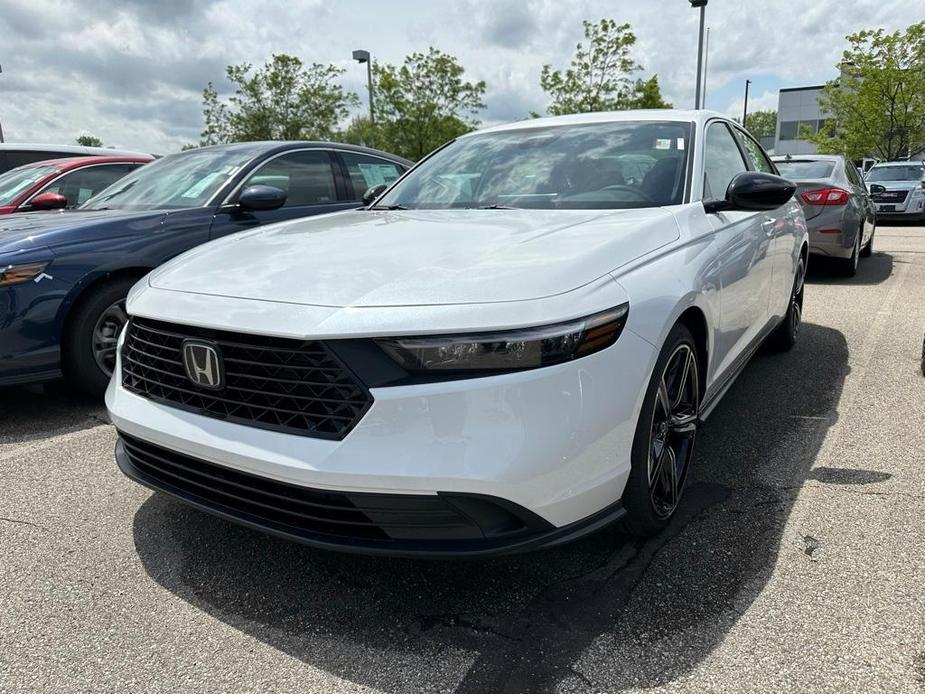 new 2024 Honda Accord Hybrid car, priced at $34,445