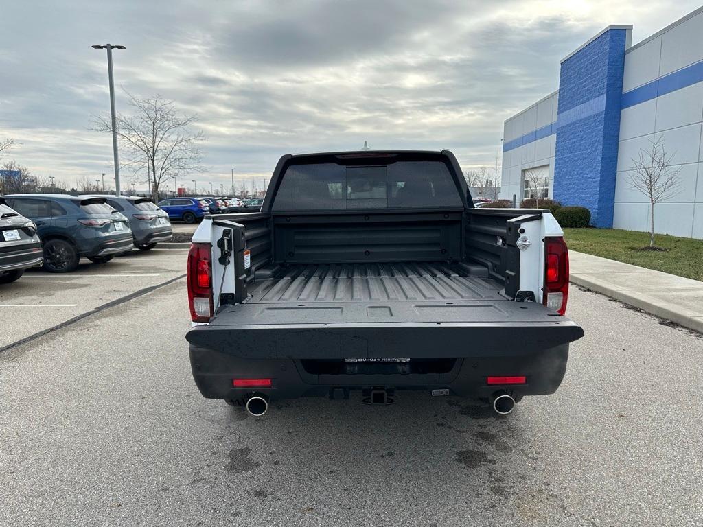 new 2025 Honda Ridgeline car, priced at $48,600