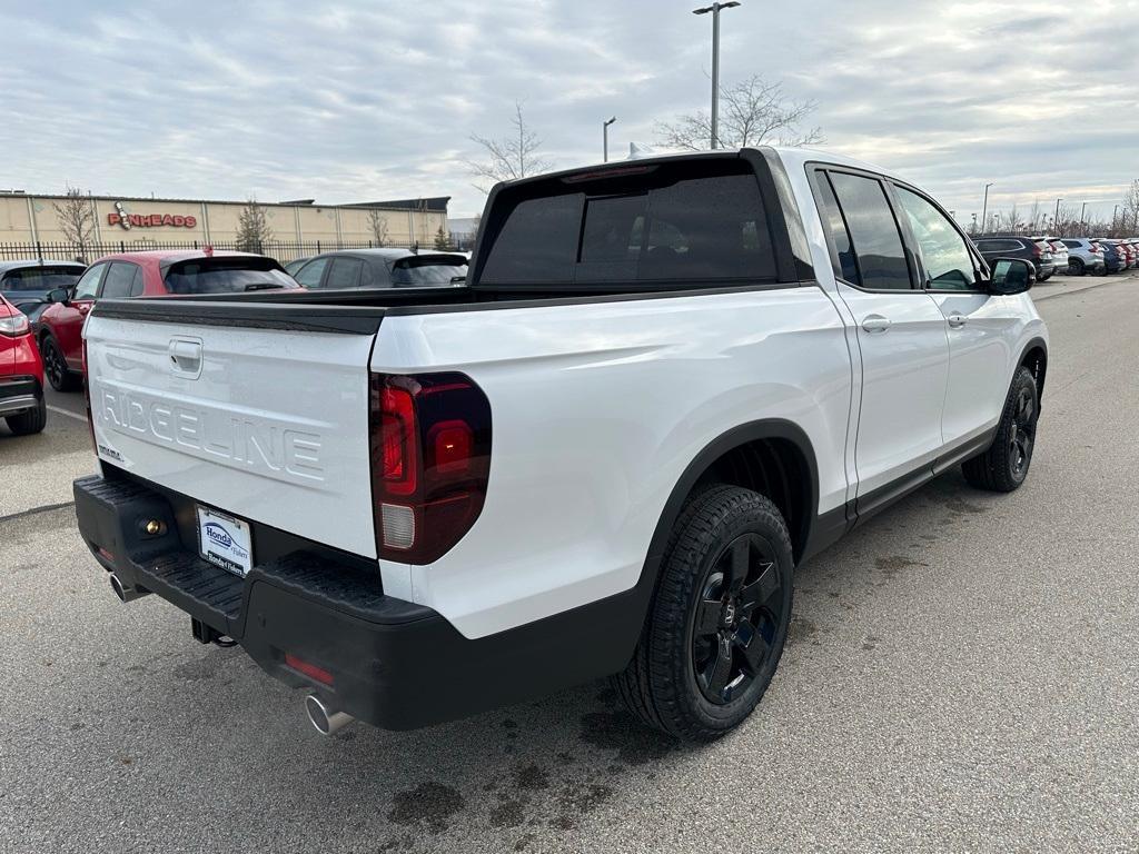 new 2025 Honda Ridgeline car, priced at $48,600