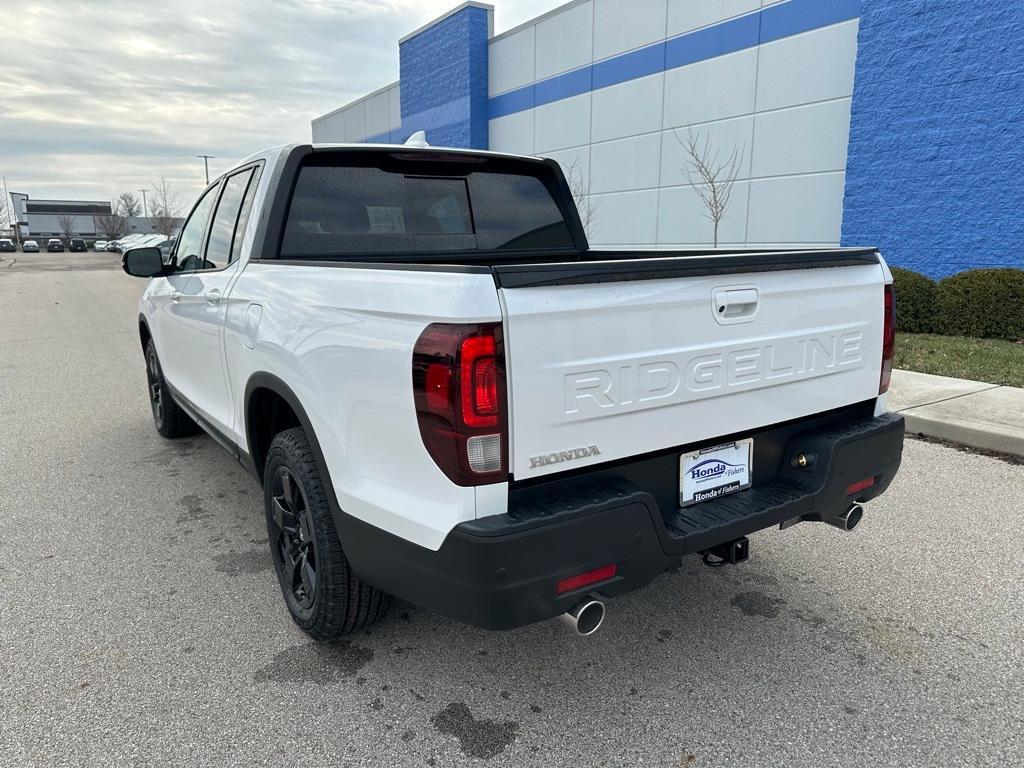 new 2025 Honda Ridgeline car, priced at $48,600