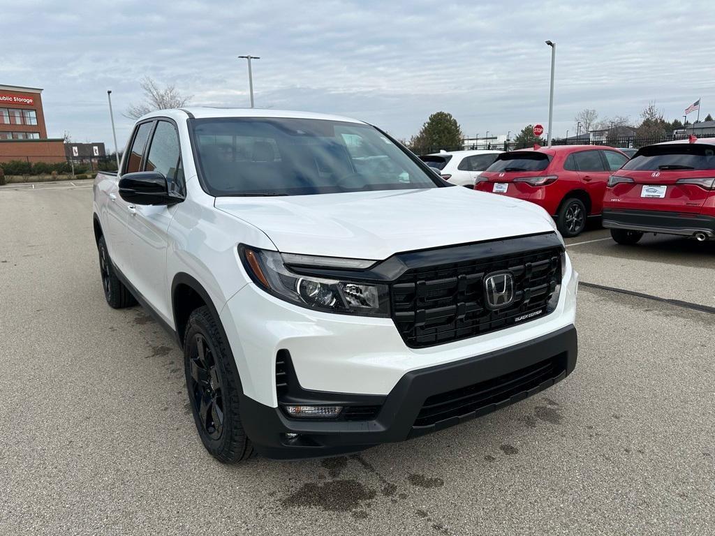 new 2025 Honda Ridgeline car, priced at $48,600