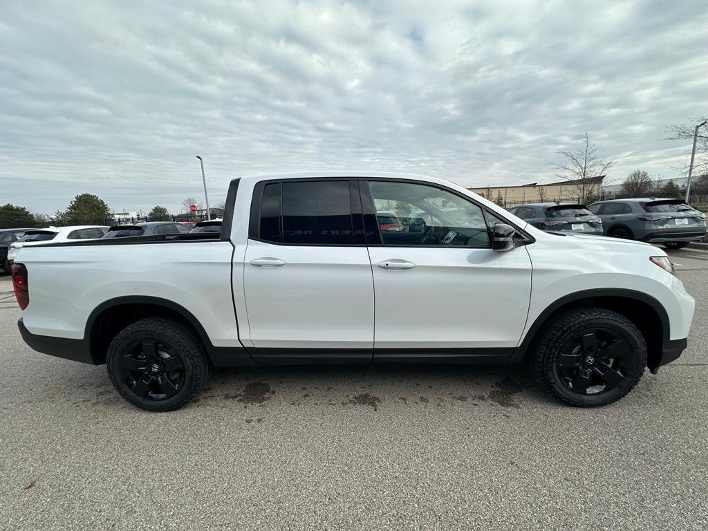 new 2025 Honda Ridgeline car, priced at $48,600