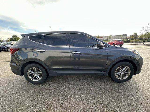 used 2018 Hyundai Santa Fe Sport car, priced at $13,402