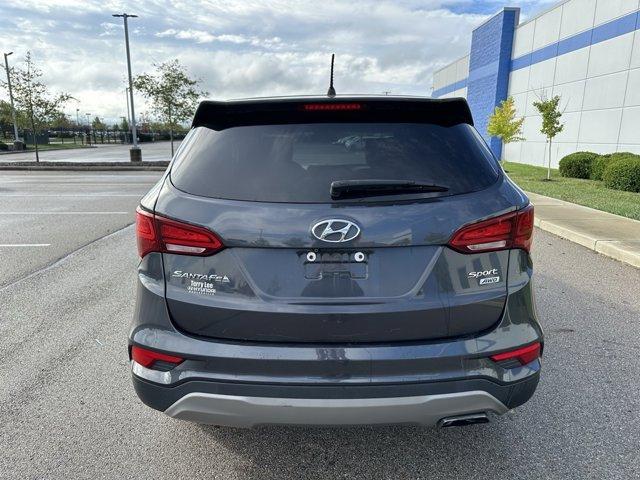 used 2018 Hyundai Santa Fe Sport car, priced at $13,402