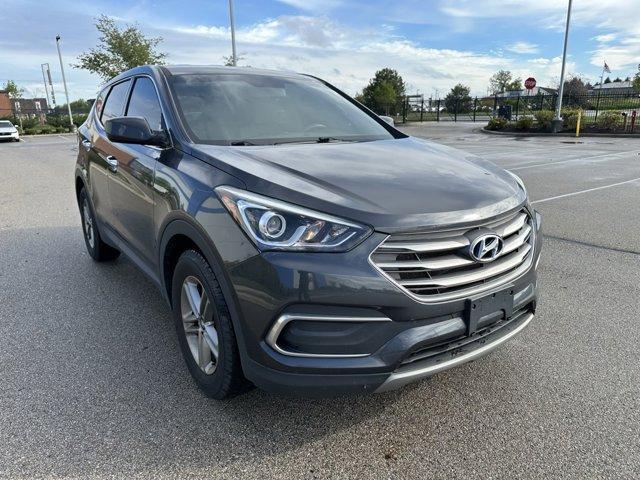 used 2018 Hyundai Santa Fe Sport car, priced at $13,402