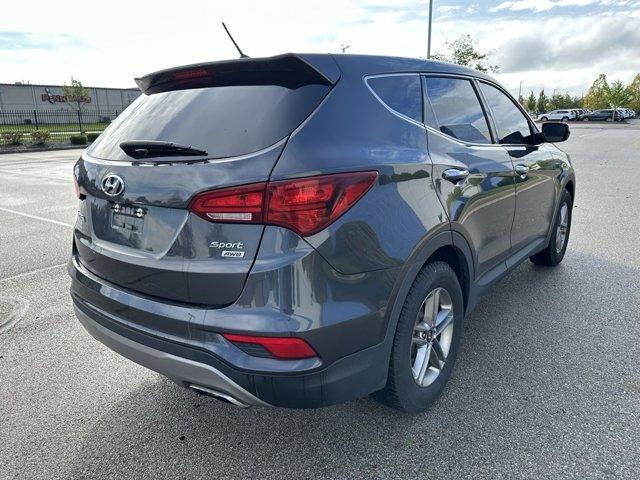 used 2018 Hyundai Santa Fe Sport car, priced at $13,402