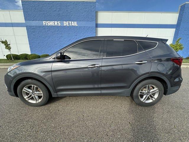 used 2018 Hyundai Santa Fe Sport car, priced at $13,402