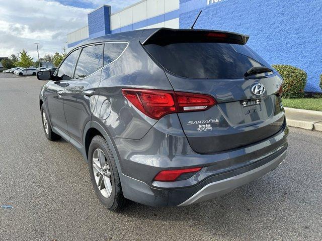 used 2018 Hyundai Santa Fe Sport car, priced at $13,402