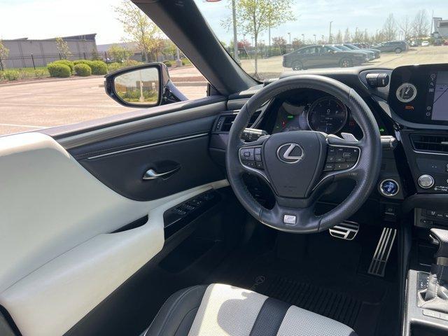 used 2022 Lexus ES 300h car, priced at $36,387