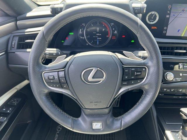 used 2022 Lexus ES 300h car, priced at $36,387