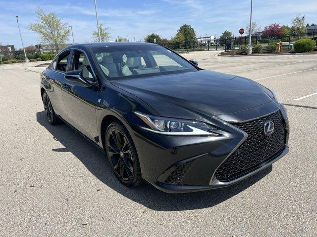 used 2022 Lexus ES 300h car, priced at $36,387