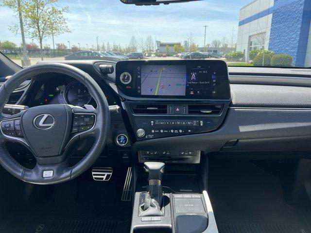 used 2022 Lexus ES 300h car, priced at $36,387