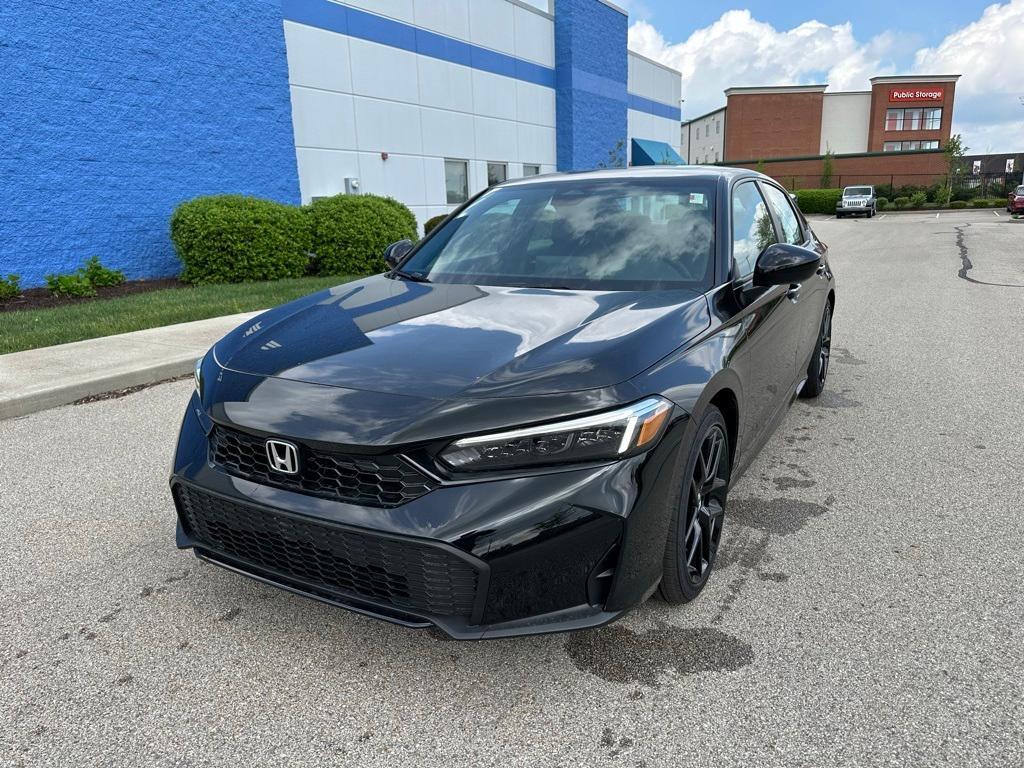 new 2025 Honda Civic Hybrid car, priced at $30,100
