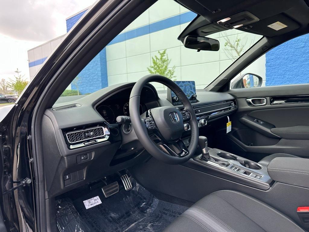new 2025 Honda Civic Hybrid car, priced at $30,100