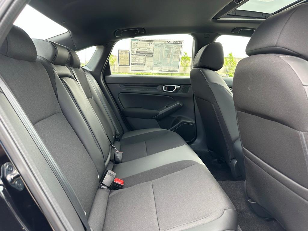 new 2025 Honda Civic Hybrid car, priced at $30,100