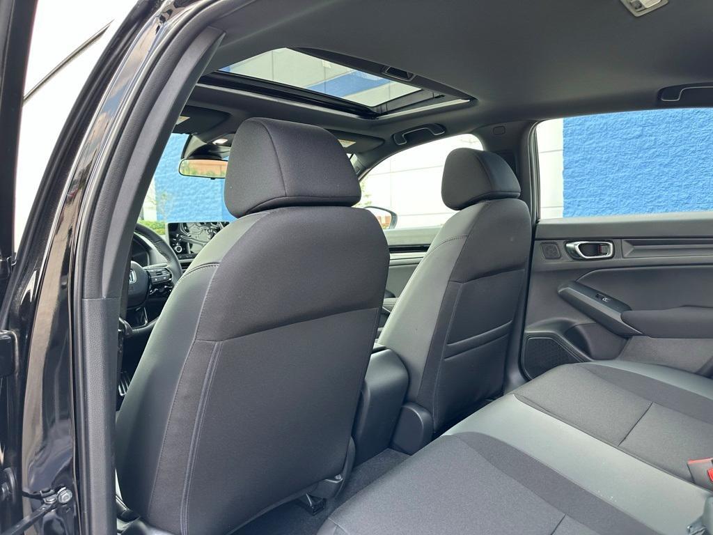 new 2025 Honda Civic Hybrid car, priced at $30,100