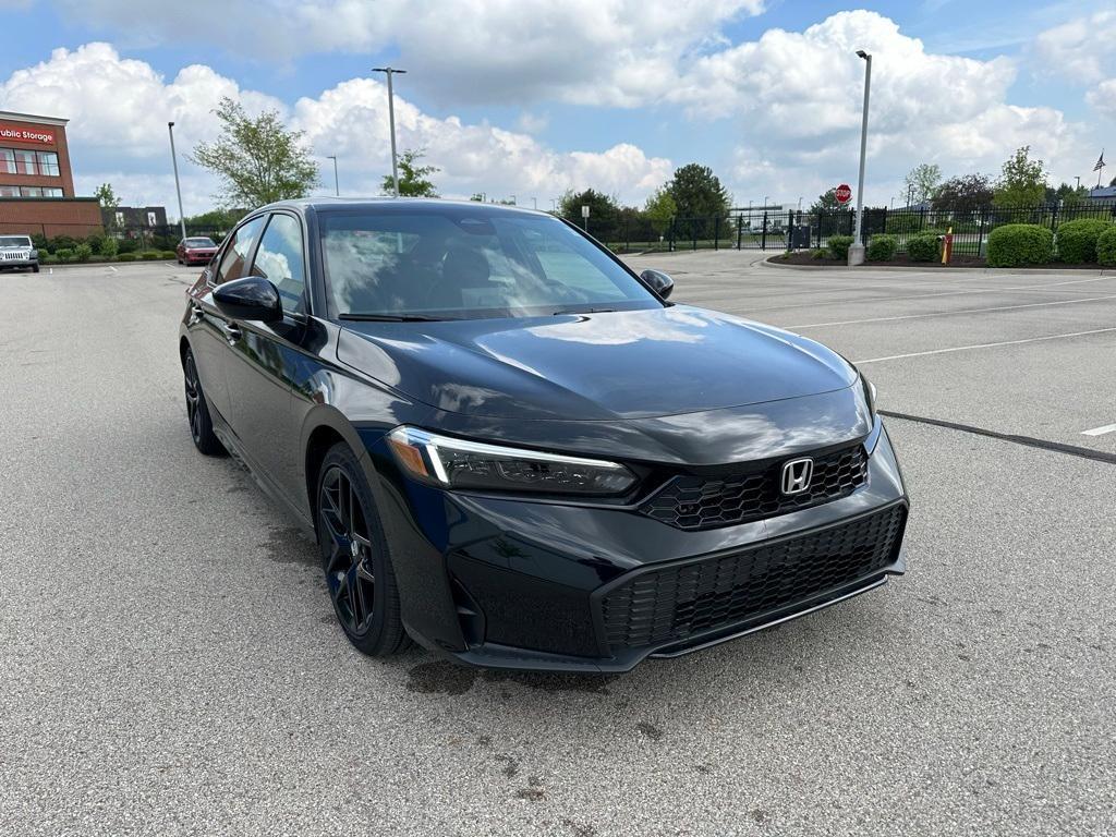 new 2025 Honda Civic Hybrid car, priced at $30,100