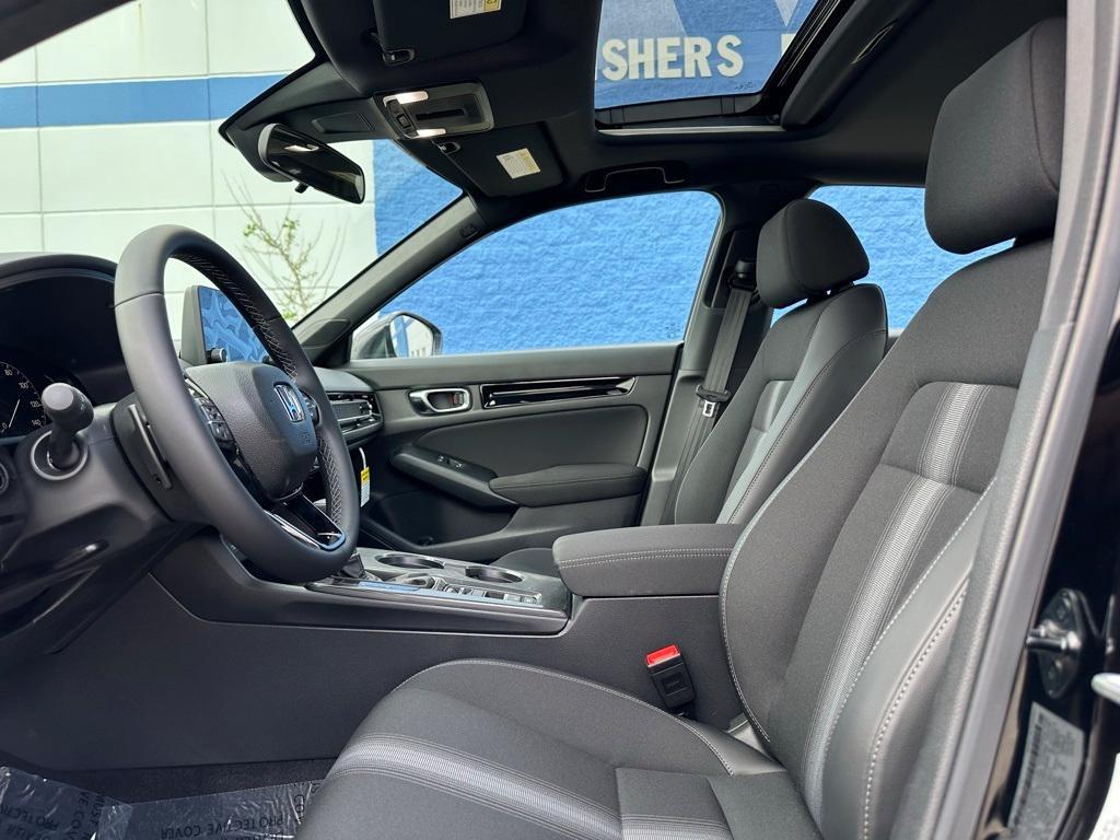 new 2025 Honda Civic Hybrid car, priced at $30,100