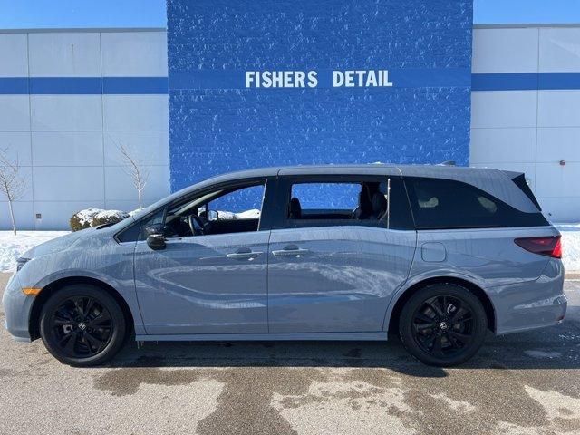 used 2024 Honda Odyssey car, priced at $39,923