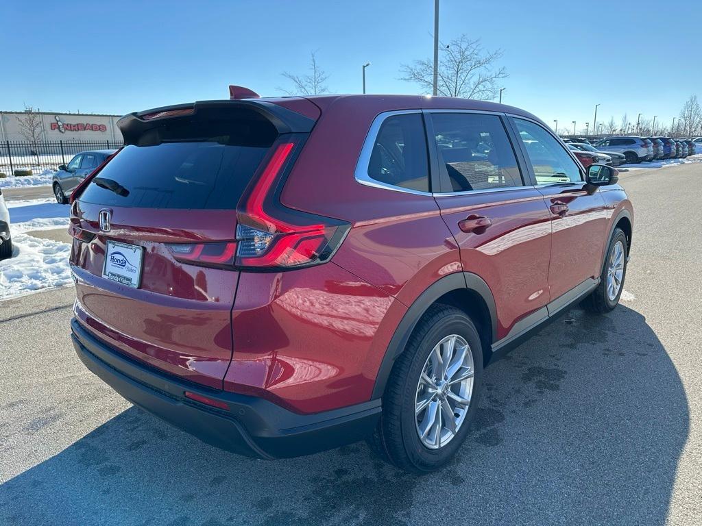 new 2025 Honda CR-V car, priced at $38,305