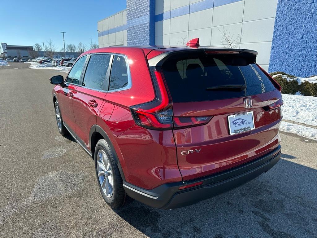 new 2025 Honda CR-V car, priced at $38,305