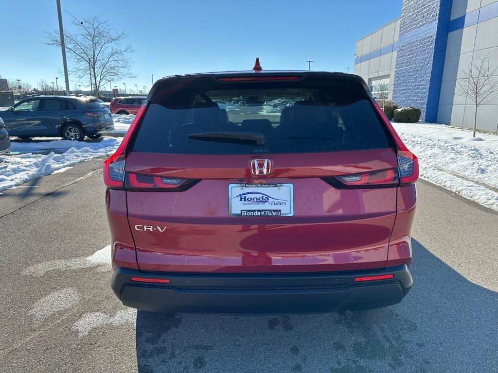 new 2025 Honda CR-V car, priced at $38,305