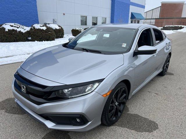 used 2020 Honda Civic car, priced at $21,114