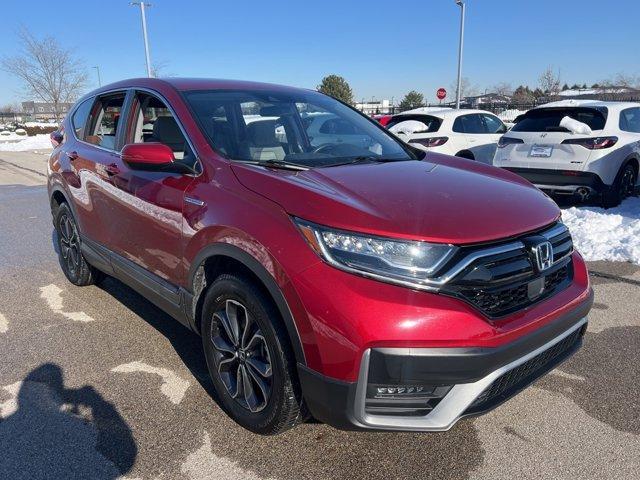 used 2021 Honda CR-V Hybrid car, priced at $26,994