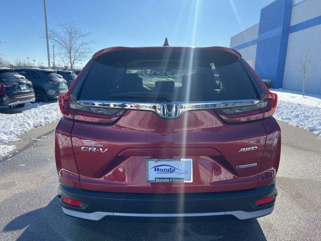 used 2021 Honda CR-V Hybrid car, priced at $26,994