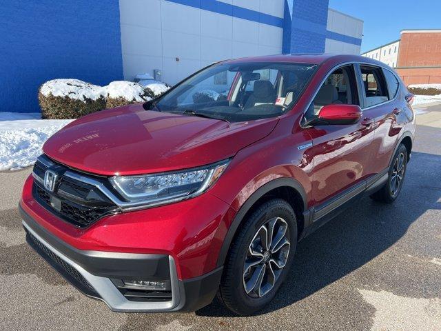 used 2021 Honda CR-V Hybrid car, priced at $26,994