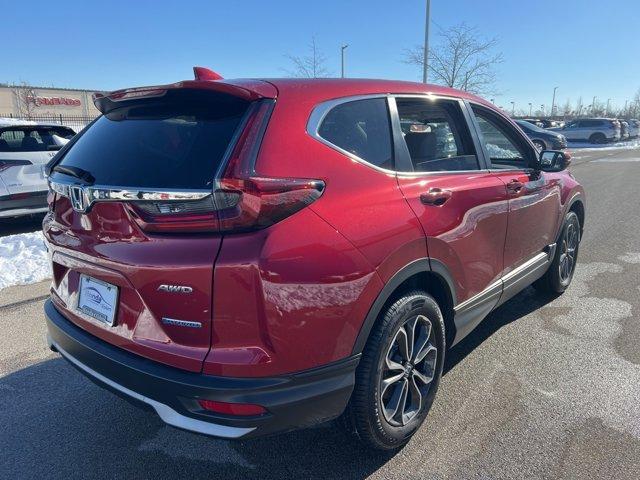 used 2021 Honda CR-V Hybrid car, priced at $26,994