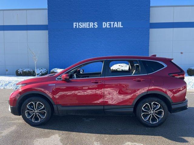 used 2021 Honda CR-V Hybrid car, priced at $26,994