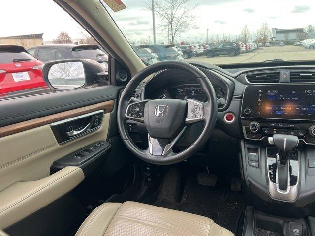 used 2018 Honda CR-V car, priced at $23,992