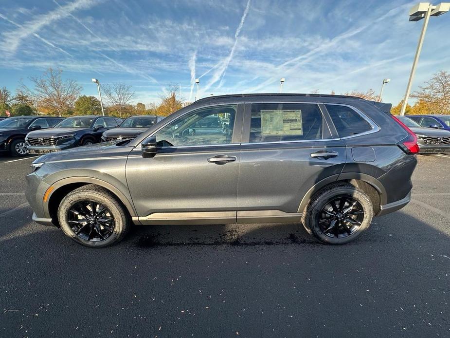 new 2025 Honda CR-V Hybrid car, priced at $37,500