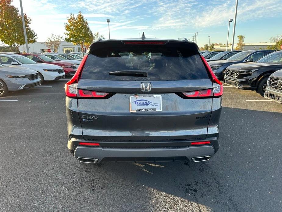 new 2025 Honda CR-V Hybrid car, priced at $37,500