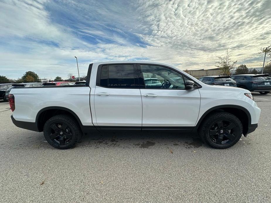 new 2025 Honda Ridgeline car, priced at $48,600