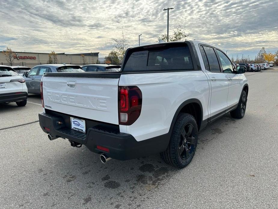 new 2025 Honda Ridgeline car, priced at $48,600